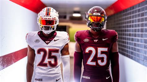 5 Best Virginia Tech Football Uniforms Revealed