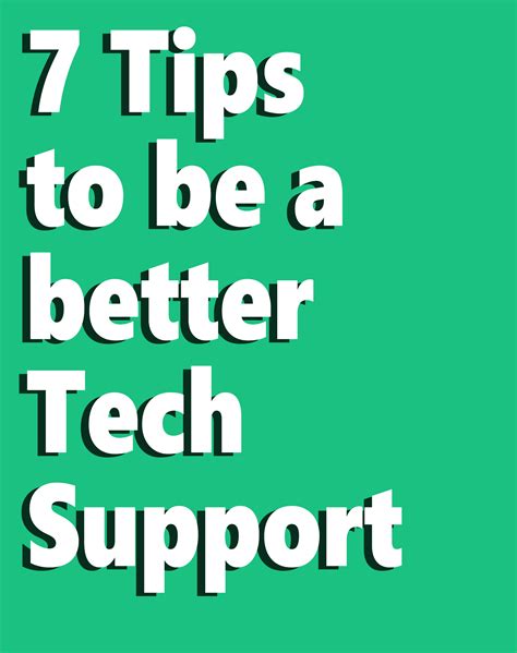 5 Blodgett Tech Support Tips