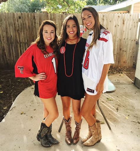 5 Chic Texas Tech Game Day Outfit Ideas