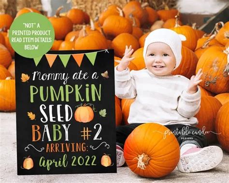 5 Creative Thanksgiving Pregnancy Announcement Ideas