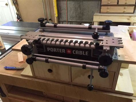 5 Dovetail Jig Templates For Porter Cable