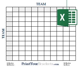 5 Easy Football Squares Template Excel Tricks