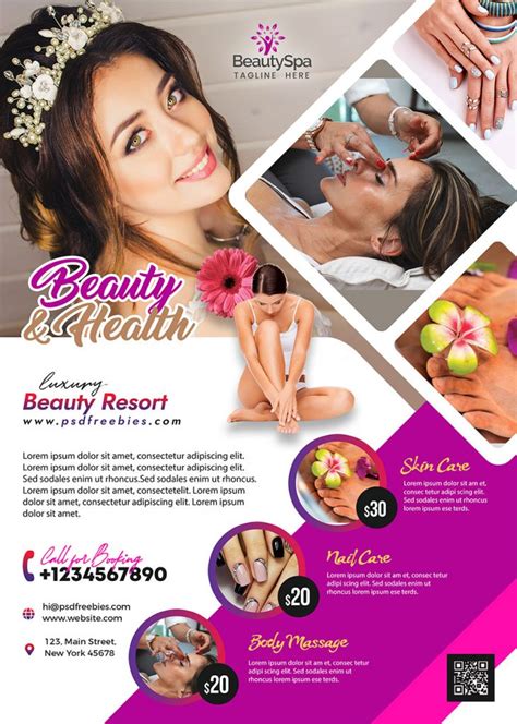 5 Easy Steps To Create A Beauty Salon Flyer