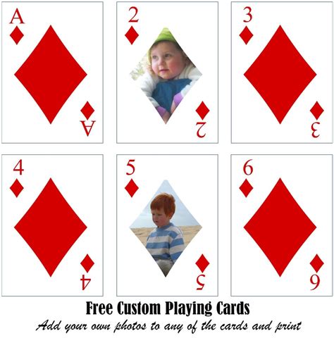 5 Easy Ways To Create A Playing Card Template Word