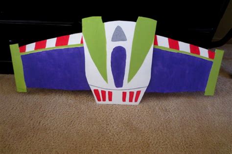 5 Easy Ways To Create Buzz Lightyear Wings