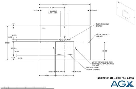 5 Easy Ways To Cut A Kohler Sink Template