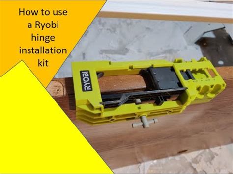 5 Easy Ways To Use Ryobi Door Hinge Template