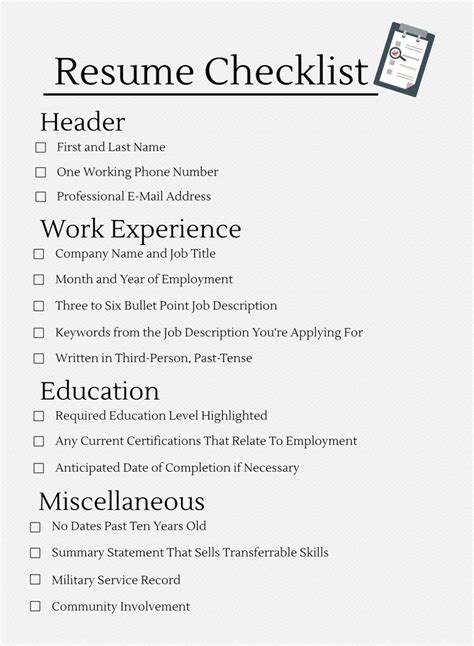 5 Essential A&M Resume Template Tips