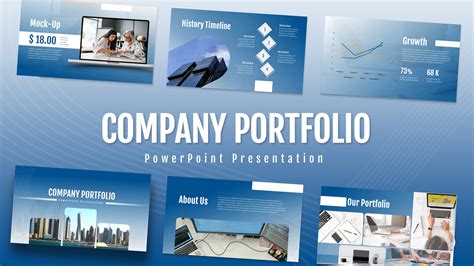 5 Essential Business Portfolio Templates For Powerpoint