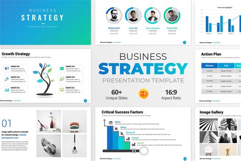 5 Essential Business Strategy Powerpoint Templates