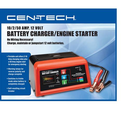 5 Essential Cen Tech Battery Charger Parts