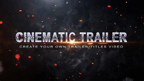 5 Essential Elements Of A Movie Trailer Video Template