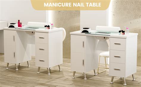 5 Essential Features Of Nail Tech Desks