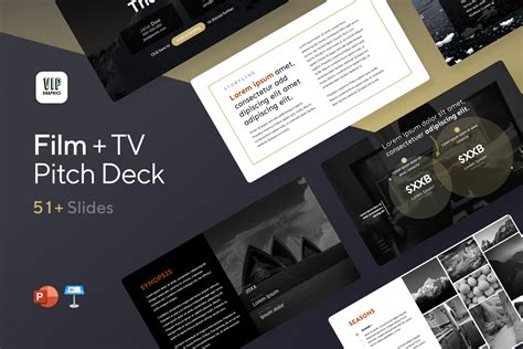 5 Essential Film Pitch Deck Templates