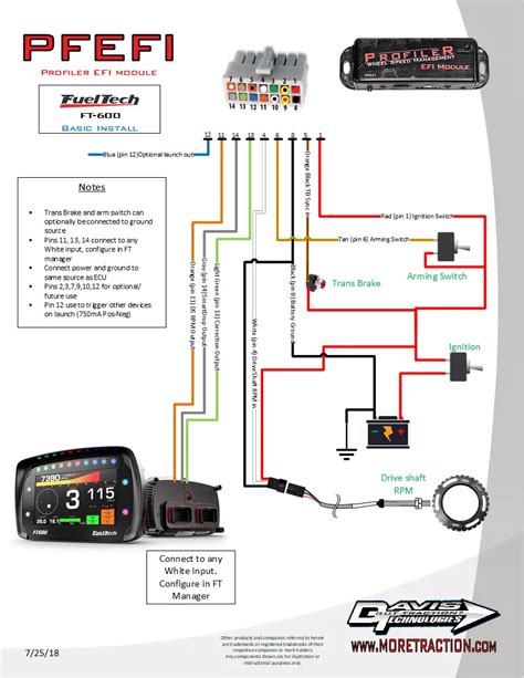 5 Essential Fuel Tech Wiring Diagram Tips