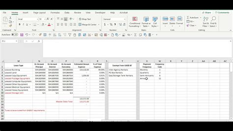 5 Essential Gasb 87 Excel Template Features