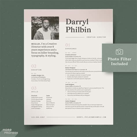 5 Essential Graphic Design Resume Templates In Indesign