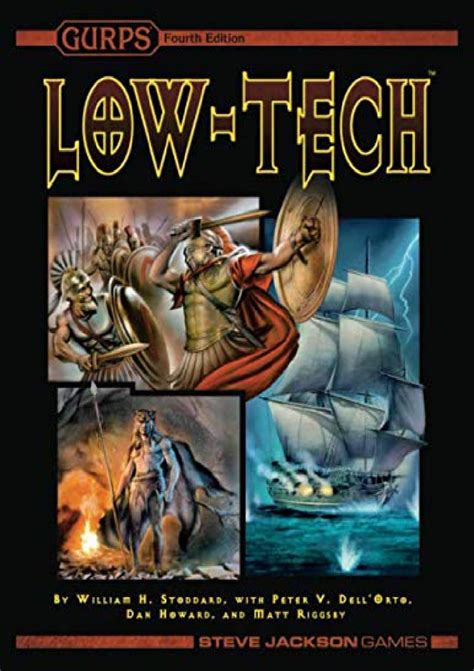 5 Essential Gurps Low-Tech Pdf Resources