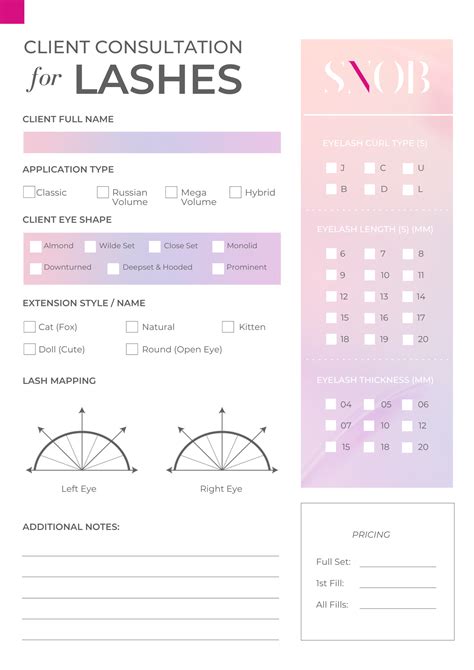 5 Essential Lash Tech Consent Form Tips