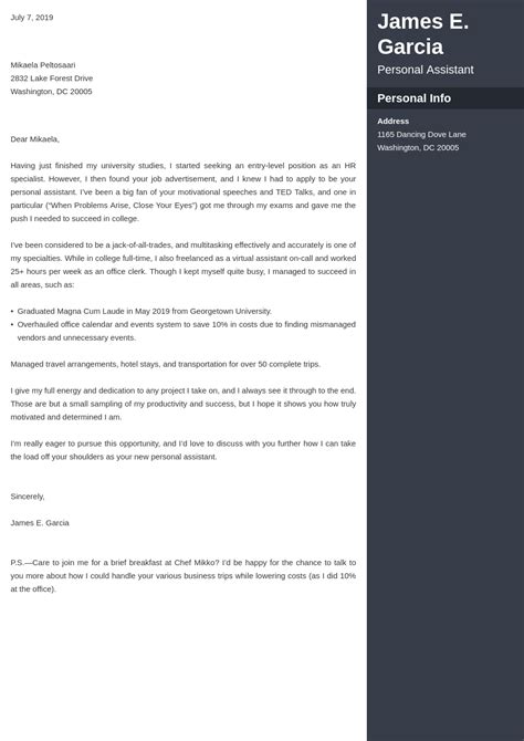 5 Essential Latex Cover Letter Templates