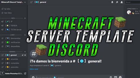 5 Essential Minecraft Discord Server Templates