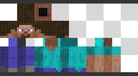 5 Essential Minecraft Skin Templates For Photoshop