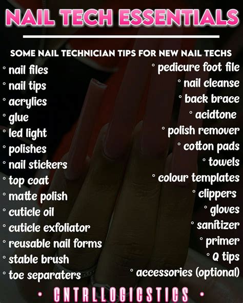 5 Essential Nail Tech Clothes For Success