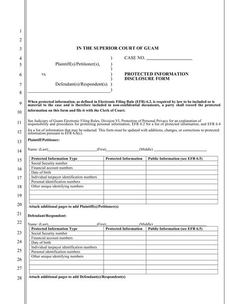 5 Essential Pleading Paper Templates For California Courts