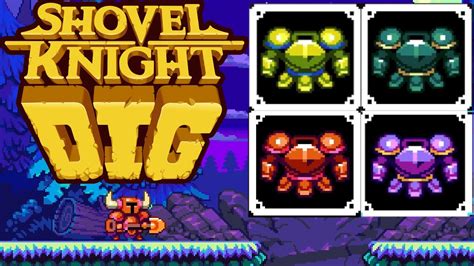 5 Essential Shovel Knight Dig Armor Templates