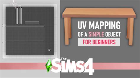 5 Essential Sims 4 Uv Mapping Templates