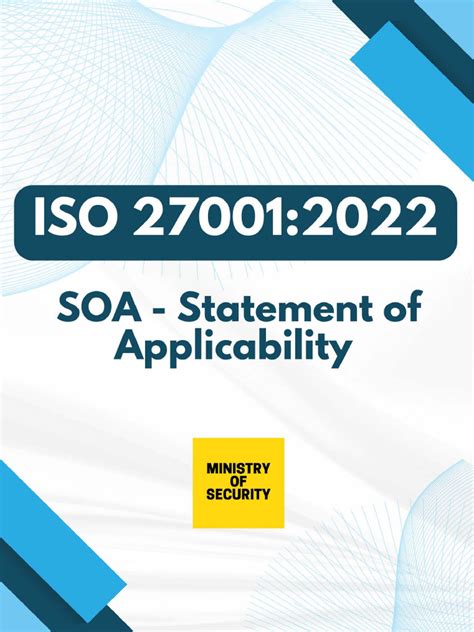 5 Essential Steps To Create An Iso 27001 Soa Template