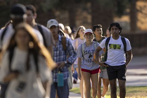 5 Essential Tasks For Texas Tech Students