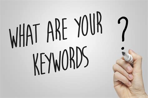 5 Essential Tech Keywords To Know