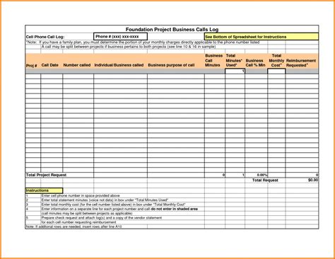 5 Essential Templates For Cold Calls In Excel