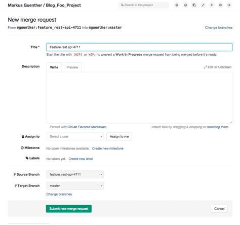 5 Essential Templates For Gitlab Merge Requests