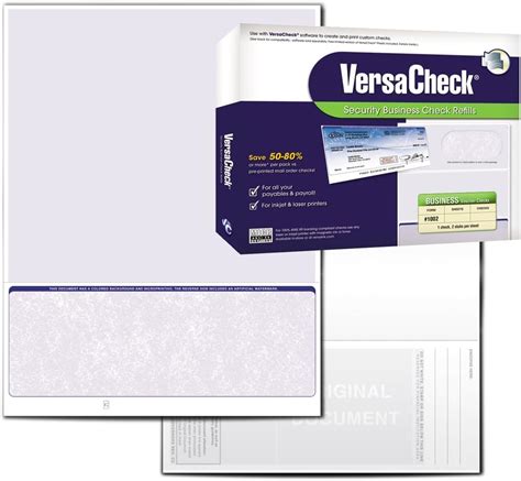 5 Essential Templates For Versacheck Form 1000