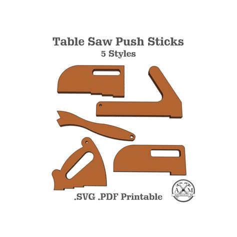 5 Essential Tips For A Table Saw Push Stick Template