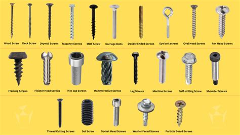 5 Essential Types Of Tech Screws You Need To Know