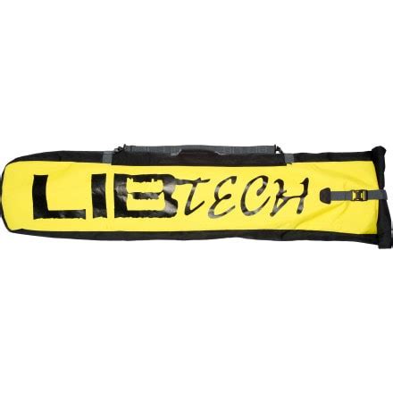 5 Essentials Of A Lib Tech Snowboard Bag