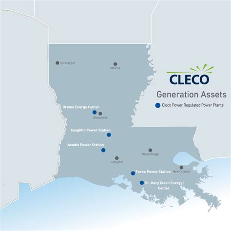 5 Facts About Cleco Teche Power Station