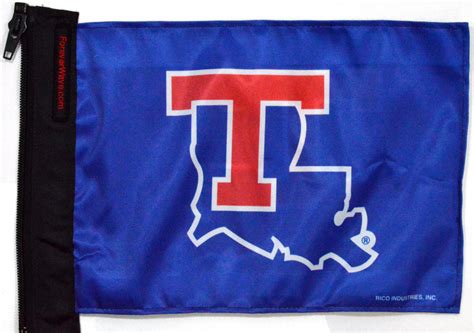 5 Facts About Louisiana Tech Flag