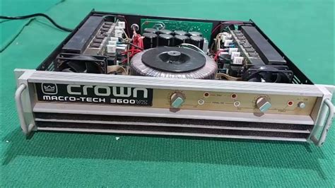 5 Features Of Crown Macro Tech 3600