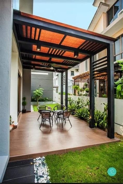 5 Formas De DiseñAr Techos Para Patios Perfectos