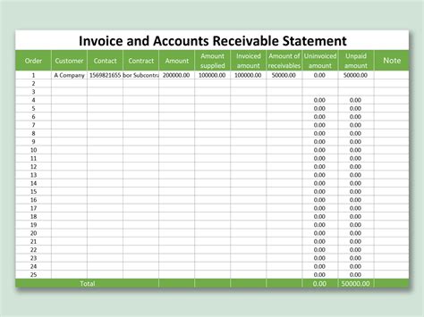 5 Free Accounts Receivable Excel Templates