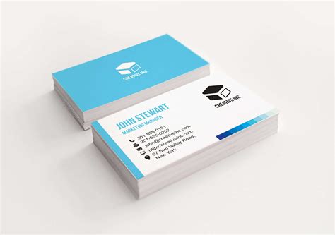 5 Free Adobe Illustrator Business Card Templates