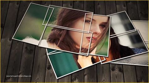 5 Free After Effects Photo Collage Templates