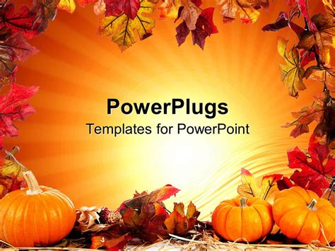 5 Free Autumn Powerpoint Templates