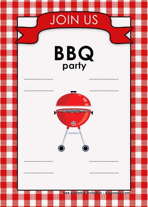 5 Free Barbecue Invitation Templates You Need