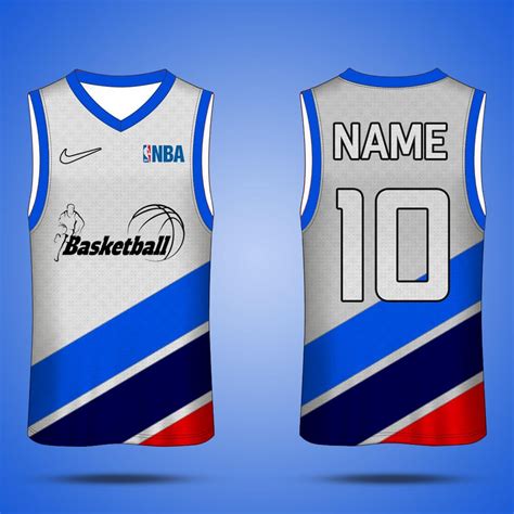 5 Free Basketball Jersey Templates To Download