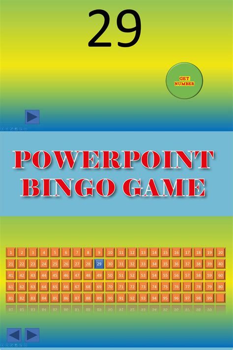 5 Free Bingo Powerpoint Templates